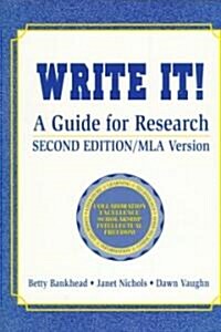 Write It! (Paperback, 2nd)