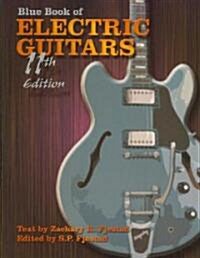 Blue Book of Electric Guitars (Paperback, 11th)