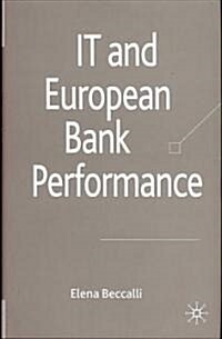 IT and European Bank Performance (Hardcover)