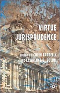 Virtue Jurisprudence (Hardcover)