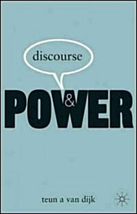 Discourse and Power (Paperback)
