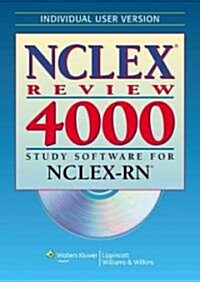NCLEX Review 4000 (CD-ROM, 1st)