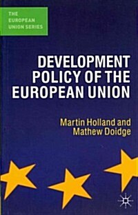 Development Policy of the European Union (Paperback)