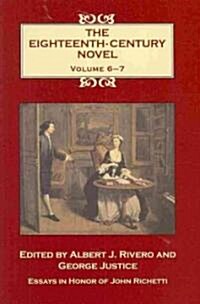 The Eighteenth-Century Novel (Hardcover)