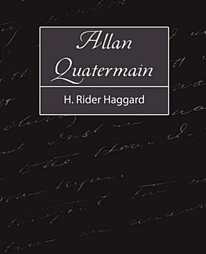 Allan Quatermain (Paperback)