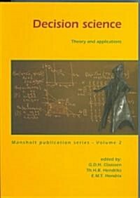Decision Science: Theory and Applications (Paperback)