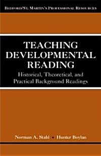 Teaching Developmental Reading (Paperback)