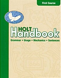 Holt Handbook: First Course: Grammar, Usage, Mechanics, Sentences (Hardcover)
