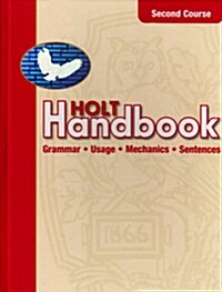 [중고] Holt Handbook: Second Course: Grammar, Usage, Mechanics, Sentences (Hardcover)