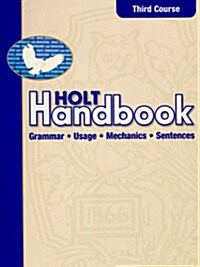 [중고] Holt Handbook: Third Course: Grammar, Usage, Mechanics, Sentences (Hardcover)