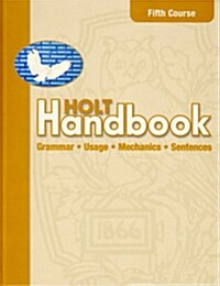 [중고] Holt Handbook, Fifth Course Grade 11 (Hardcover)