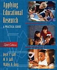 [중고] Applying Educational Research (Paperback, 5th)