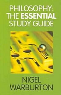 [중고] Philosophy: The Essential Study Guide (Paperback)