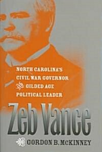 Zeb Vance (Hardcover)