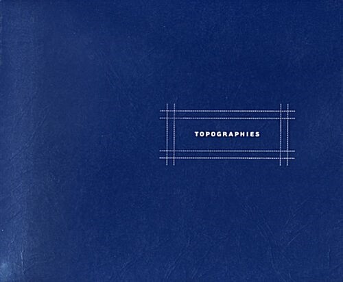 Topographies (Paperback, Spiral)