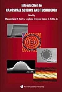 [중고] Introduction to Nanoscale Science and Technology (Hardcover, 2004)