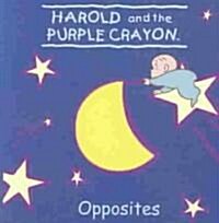 Harold and the Purple Crayon (Board Book)