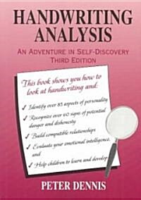 Handwriting Analysis: An Adventure in Self-Discovery: Third Edition (Paperback, 3)