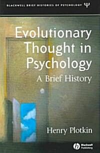 Evolutionary Thought in Psychology (Hardcover)
