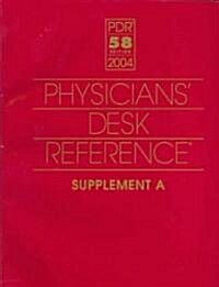 Physicians Desk Reference 2004 (Paperback, 58th)