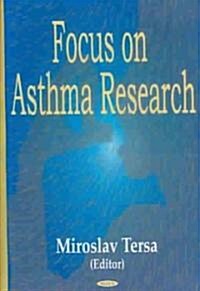 Focus on Asthma Research (Hardcover)