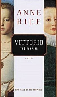 [중고] Vittorio, the Vampire (Hardcover, Deckle Edge)