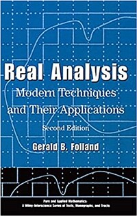 Real Analysis: Modern Techniques and Their Applications (Hardcover, 2)