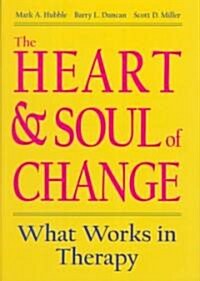 [중고] The Heart & Soul of Change (Hardcover)