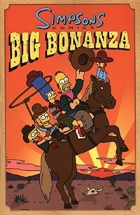 Simpsons Comics Big Bonanza (Paperback) - Big Bonaza