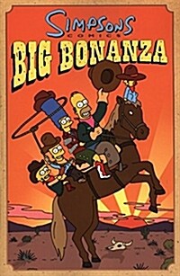 Simpsons Comics Big Bonanza (Paperback)
