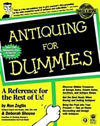 Antiquing for Dummies (Paperback)
