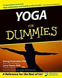 Yoga for Dummies (Paperback)