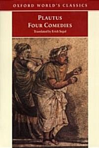 Four Comedies (Paperback)