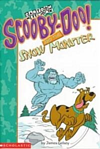 [중고] Scooby-Doo! and the Snow Monster (Mass Market Paperback)