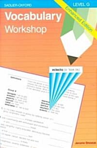 Vocabulary Workshop (Paperback, Enhanced)