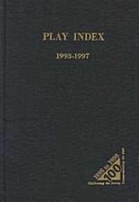 Play Index 1993-1997 (Hardcover)