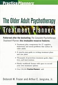 The Older Adult Psychotherapy Treatment Planner (Paperback)