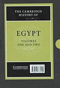 The Cambridge History of Egypt 2 Volume Set (Multiple-component retail product)