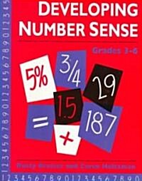 Developing Number Sense, Grades 3-6 (Paperback)