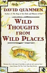 Wild Thoughts from Wild Places (Paperback)