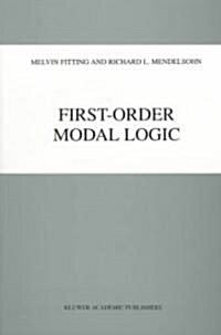 First-Order Modal Logic (Paperback)
