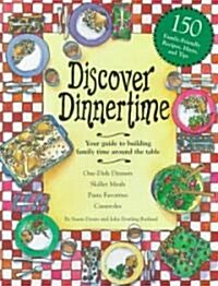 Discover Dinnertime (Hardcover, Spiral)