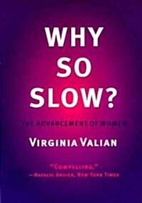 [중고] Why So Slow?: The Advancement of Women (Paperback, Revised)
