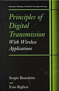 [중고] Principles of Digital Transmission: With Wireless Applications (Hardcover, 1999)