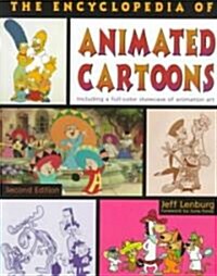 [중고] The Encyclopedia of Animated Cartoons (Paperback, 2nd)