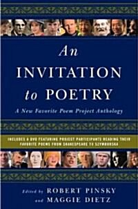 An Invitation to Poetry: A New Favorite Poem Project Anthology (Hardcover)