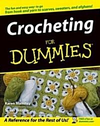 Crocheting for Dummies (Paperback)