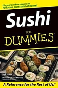 Sushi for Dummies (Paperback)