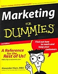 Marketing for Dummies (Paperback, 2nd, Subsequent)
