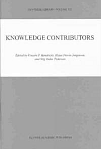 Knowledge Contributors (Hardcover)